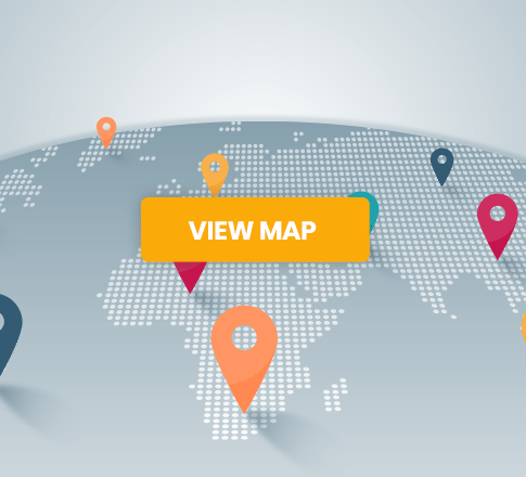 Map of ALAMO rental desk at Nantes Airport